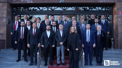 Gençlerbirliği'nin yeni yönetimindeki görev dağılımı belli oldu