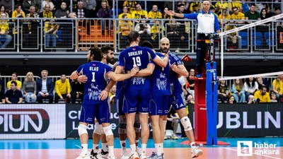 Halkbank, KNACK Roeselare’yi Ankara’da konuk ediyor