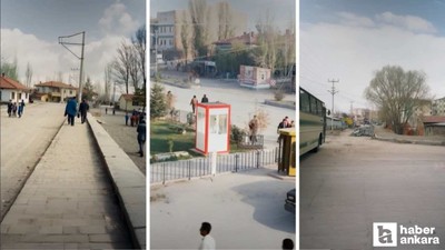 Kahramankazan Belediyesinden nostalji: '90'ların Kahramankazan'ı'