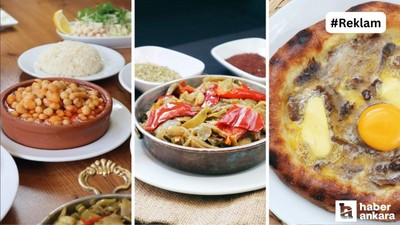 Karadeniz lezzetleri Ankara'ya geldi! Efsane lezzetler burada...