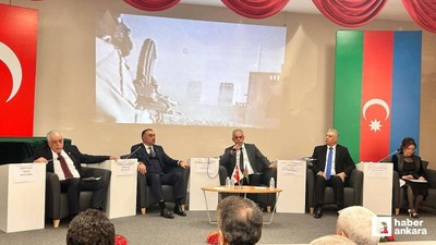 Türk dünyasının ortak acıları Ankara'da düzenlenen programla anıldı