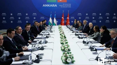 Türkiye ile Özbekistan heyetleri Ankara'da bir araya geldi!