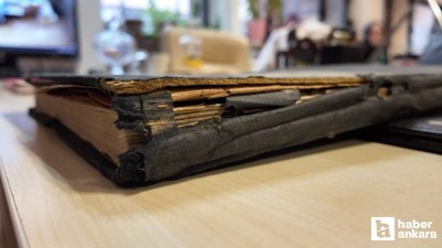 Ankara Adliyesi’nde 1926 yılına ait adli emanet defteri bulundu!