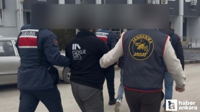 Çorum'da JASAT, boş evlere dadanan hırsızları yakaladı!