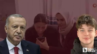 Cumhurbaşkanı Erdoğan hafta sonunda Atlas Çağlayan’ın ailesini ziyaret edecek
