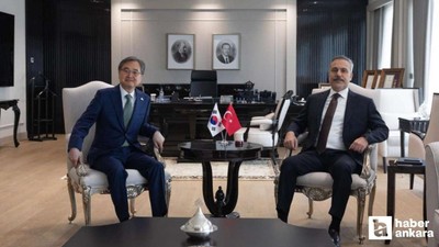 Bakan Fidan, Koreli mevkidaşı Cho Hyun ile Ankara'da görüştü