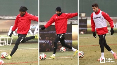 Keçiörengücü'nde Boluspor maçının hazırlıkları başladı