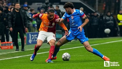 Galatasaray Şampiyonlar Ligi'nde Atletico Madrid ile 1-1 berabere kaldı