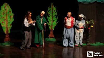 Kahramankazan Belediyesinden çocuklara ücretsiz tiyatro!