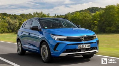 Opel Grandland için 220.000 TL'ye kadar indirim kampanyası başladı