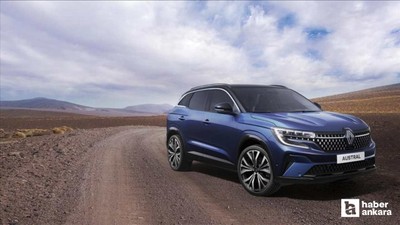 Renault'un SUV modeli Yeni Austral için yeni fiyat listesi