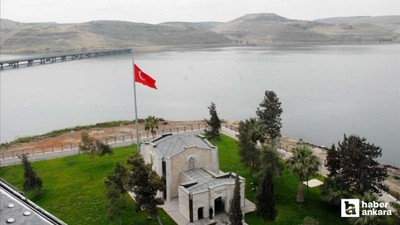 Suriye'de Süleyman Şah Türbesi'nin bulunduğu köy teröristlerden temizlendi