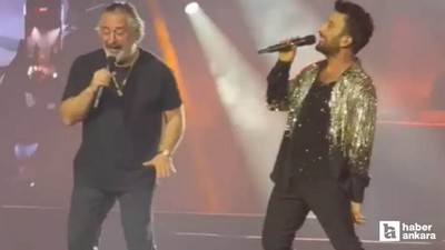 Tarkan ile Cem Yılmaz’ın düeti sosyal medyayı salladı