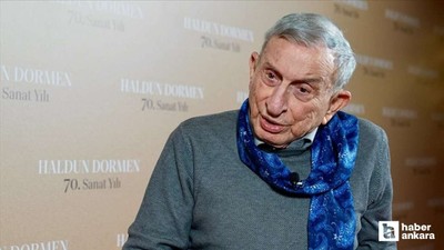 Usta sanatçı Haldun Dormen 97 yaşında hayatını kaybetti