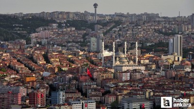 Ankara'da Ocak ayında 10.207 konut satışı gerçekleşti