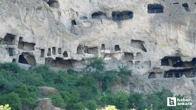 Ankara'da binlerce yıllık tarihi olan İnönü Mağaraları görenleri hayran bırakıyor