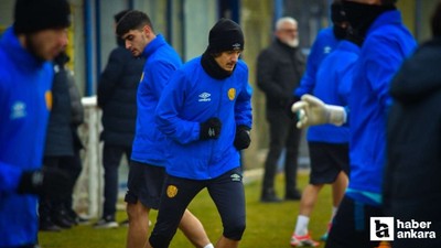Ankaragücü yeni başkan ve yönetimiyle ilk maçına çıkıyor