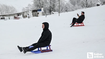 Başkentte kar yağışı öğleden sonra etkisini gösterecek