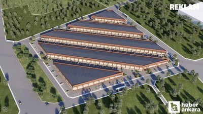 Başkentte sanayi bölgelerinin kesişiminde yükselen proje: Mega Yenikent!