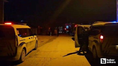 Çorum'da husumetlisi tarafından silahla vurulduğu iddia edilen şahıs ağır yaralandı