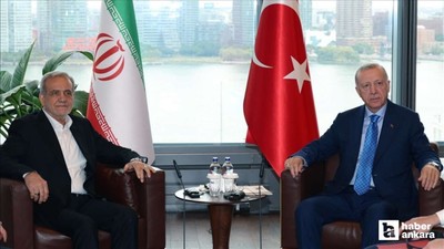 Cumhurbaşkanı Erdoğan ile Pezeşkiyan, İran olaylarını görüştüler