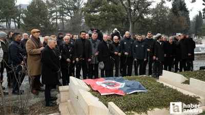 Efsane başkan İlhan Cavcav törenle anıldı