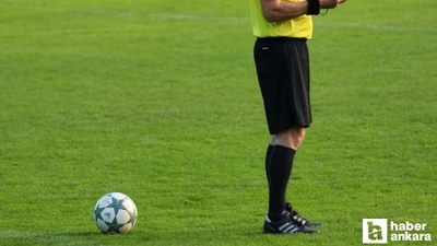 Gençlerbirliği ve Keçiörengücü'nün maçlarını yönetecek hakemler belli oldu!