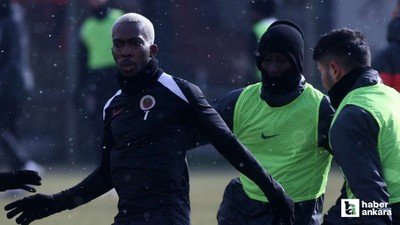Gençlerbirliği'nde Antalyaspor maçının hazırlıkları günün antrenmanı ile sürdü