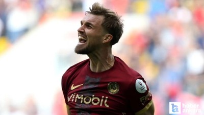 Gençlerbirliği’nde Zan Zuzek için karar bekleniyor