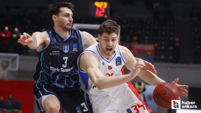Türk Telekom deplasmanda Panionios'u 45 sayı farkla mağlup etti: 106-61
