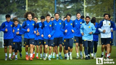 Ankaragücü, Elazığ deplasmanında