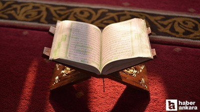 Başkentte Kur'an-ı Kerim Kavramları Çalıştayı yapıldı