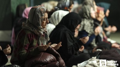 Otel yangınında hayatını kaybedenler için Ankara'da mevlit programı düzenlendi