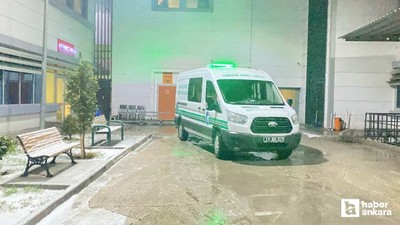 Çorum'da yem karma makinasına düşüp canından oldu