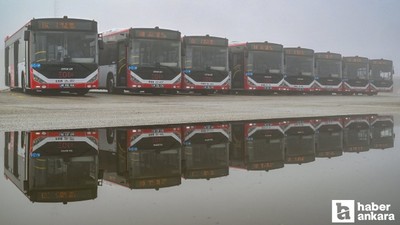 EGO, son model 8 otobüsü filosuna kattığını açıkladı!