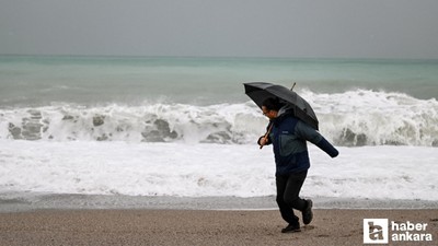 Meteoroloji'den bazı bölgeler için yağış ve çığ uyarısı