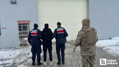 Yozgat'ta DEAŞ operasyonunda yakalanan şüpheli tutuklandı