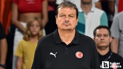 Basketbol Federasyonu, Israil’deki maçta hakaret edilen Ergin Ataman’a sahip çıktı!