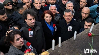 Vefatının 33. yılında Uğur Mumcu Ankara'daki evinin önünde anıldı