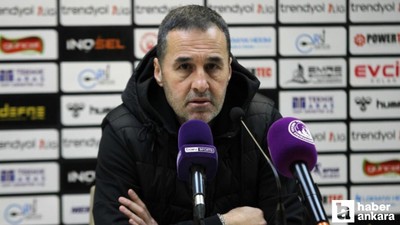 Yalçın Koşukavak: 'Bugünkü maçta kazanmak bizim için çok önemliydi'