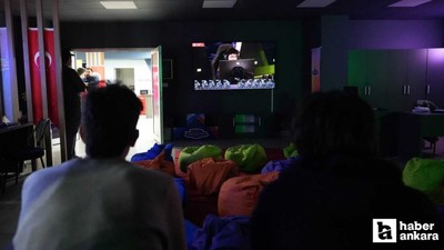 Dijital futbol tutkunları TEKNOMER'de buluştu