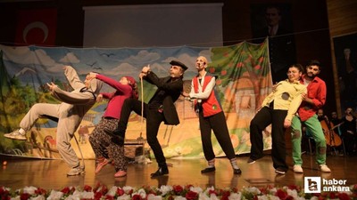 Kahramankazan Belediyesi çocukları tiyatroyla buluşturdu