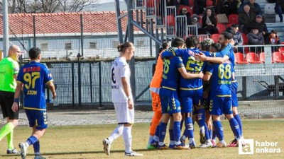 Karalar İnşaat Etimesgut Spor, Polatlı 1926 SK'yı tek golle yendi