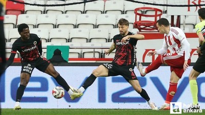 Gençlerbirliği: Tecrübesiz bir hakemin atanması karşılaşmanın kaderini etkilemiştir