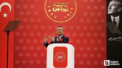 Özgür Özel: Dar gelirli gençler için kira destek fonu kuracağız