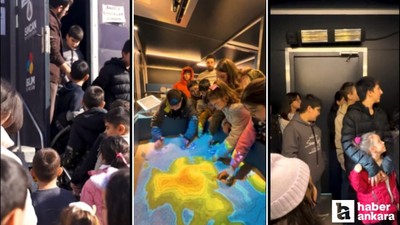 Sincan Belediyesi Bilim Tırı'nın sıradaki durağı Temelli oldu!