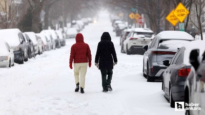 ABD'yi kar fırtınası vurdu, can kaybı 18 oldu