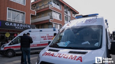 Altındağ'da eski eşini ağır yaralayan adam kayınvalidesini öldürdükten sonra intihar etti