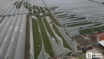 Bakan Yumaklı: 'Antalya'da eksperlerimiz sahada hasar tespit çalışmalarına devam etmektedir'