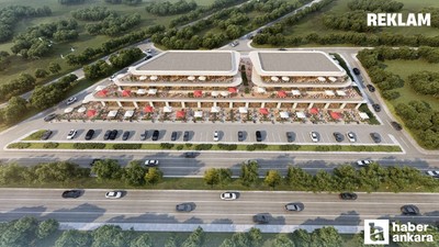 Başkentin yeni AVM projesi: AP Beytepe Port ticaretin nabzını tutacak!